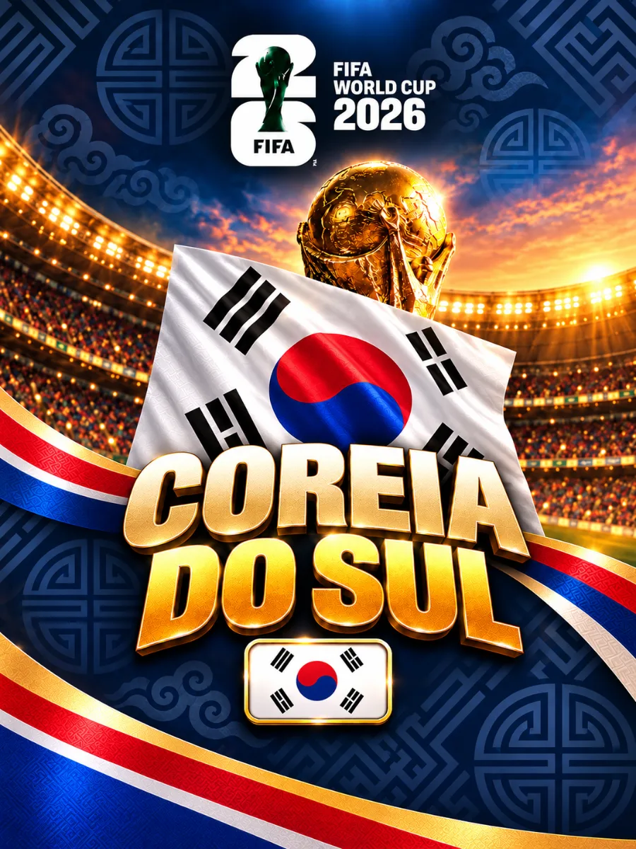 Copa 2026 — Coreia do Sul
