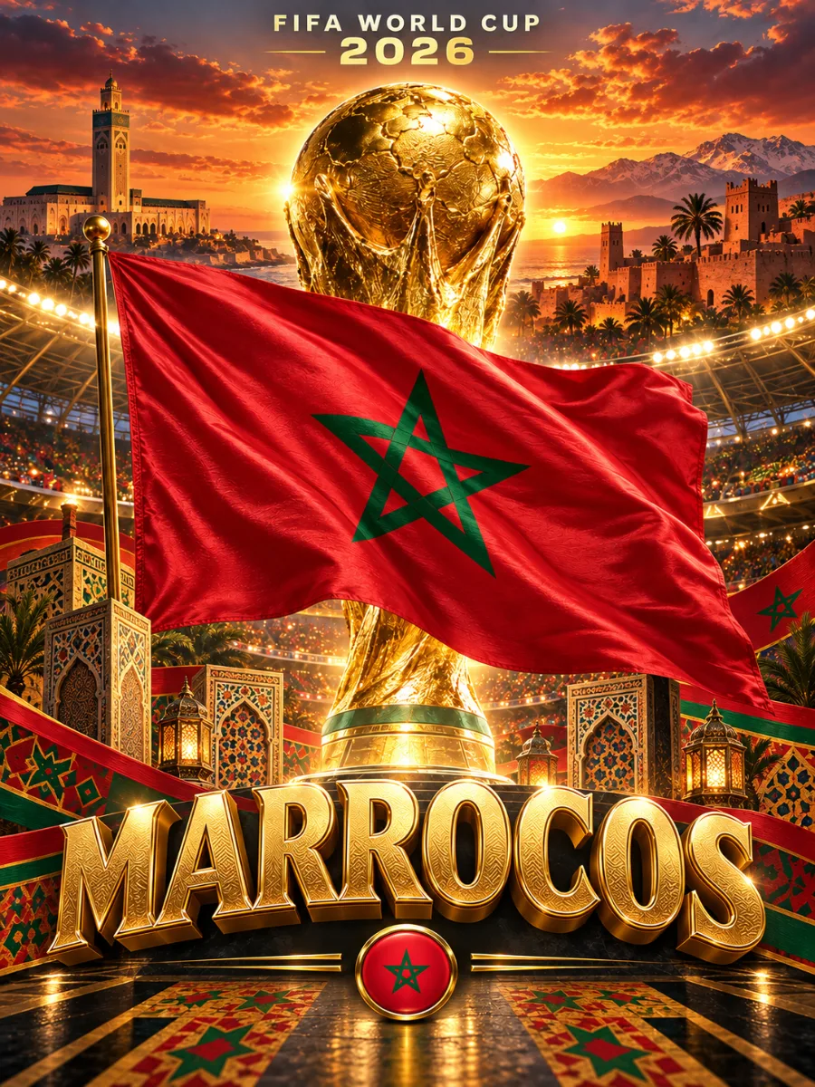 Copa 2026 — Marrocos