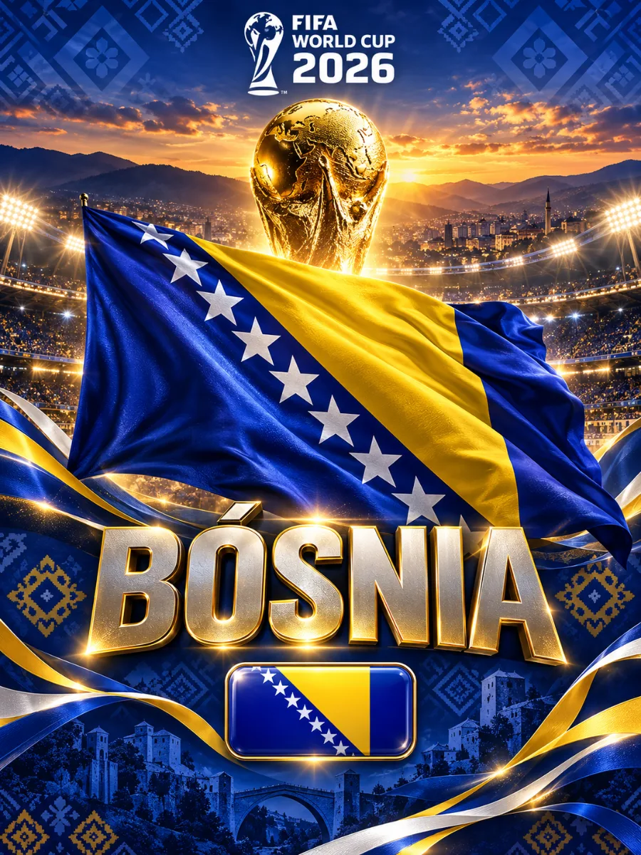 Copa 2026 — Bósnia e Herzegovina