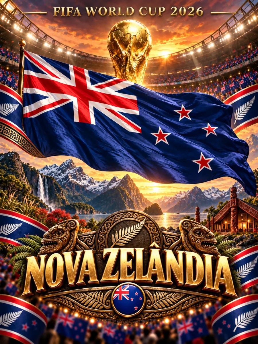 Copa 2026 — Nova Zelândia