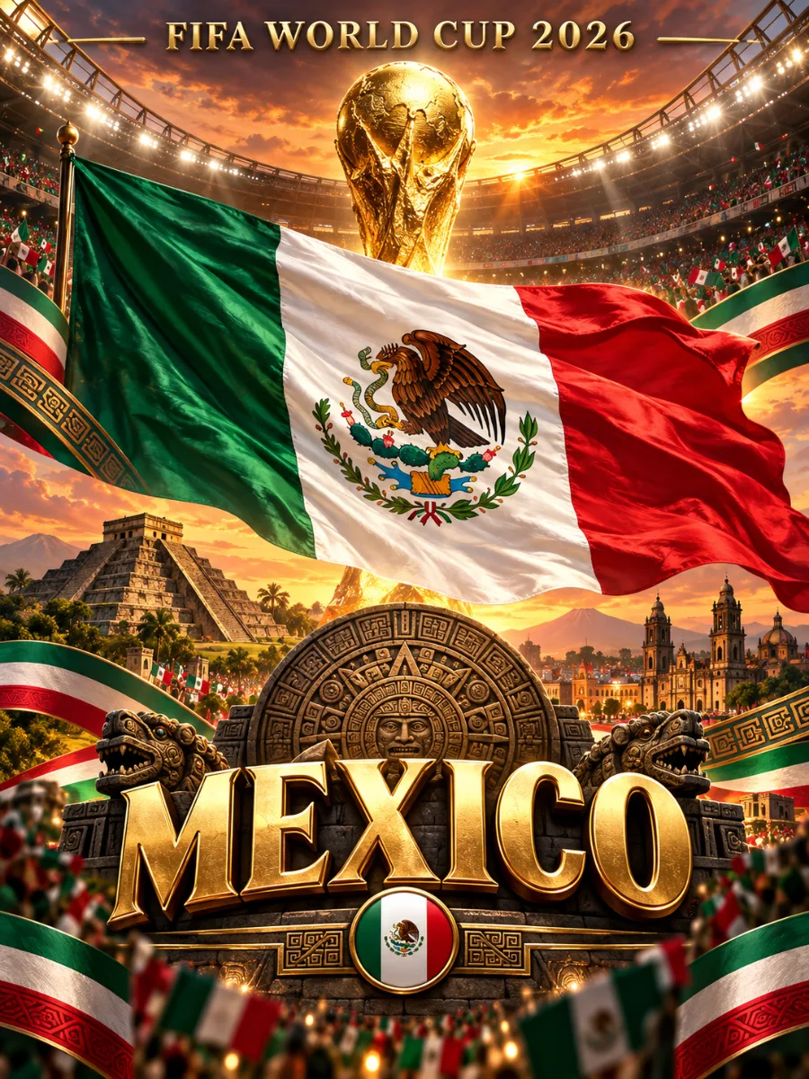 Copa 2026 — México