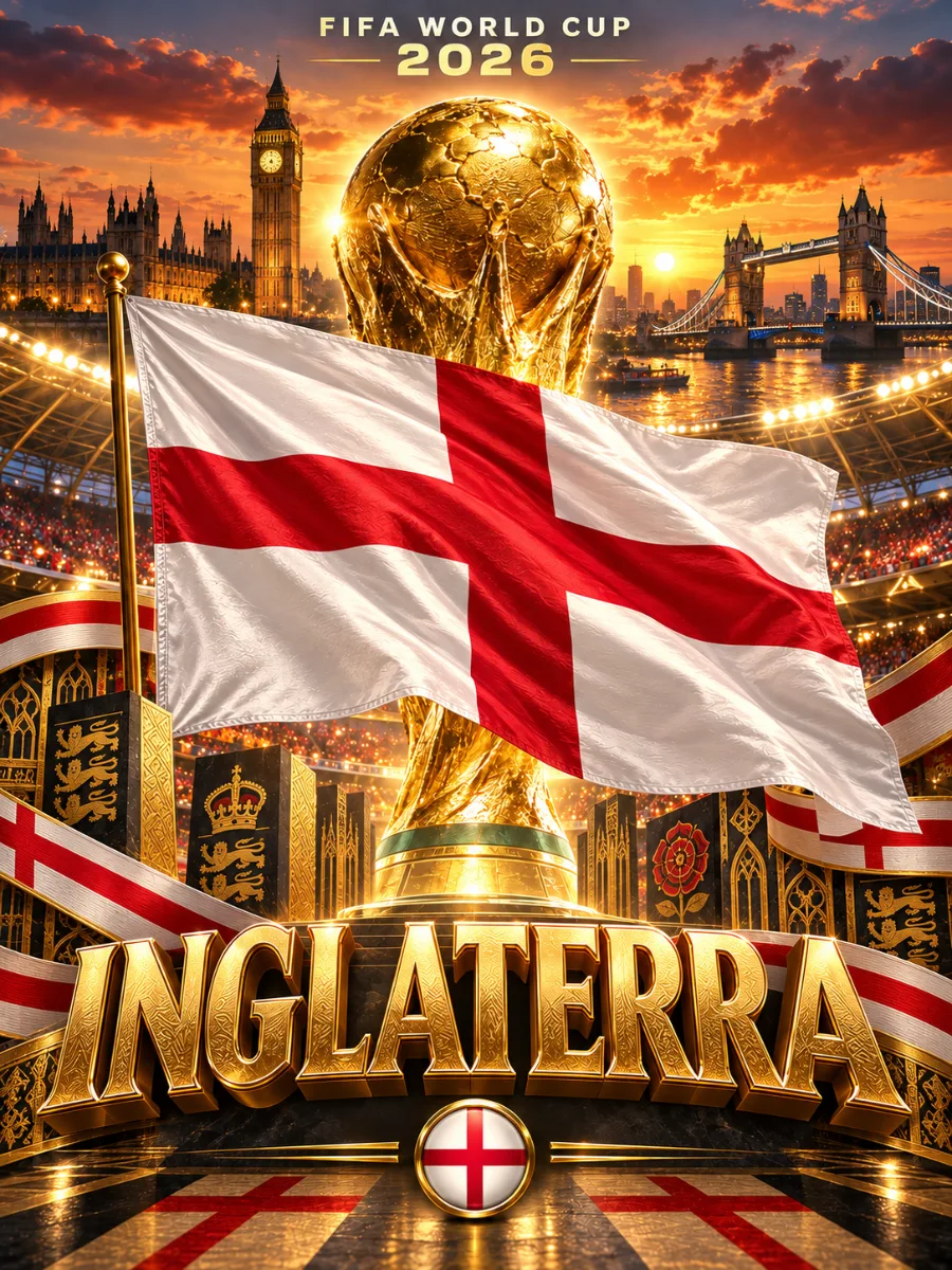 Copa 2026 — Inglaterra