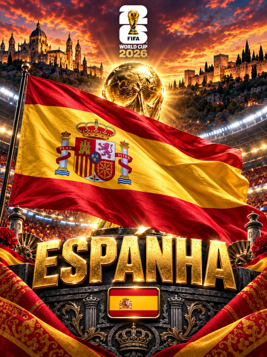 Copa 2026 — Espanha