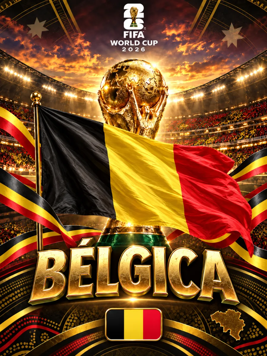 Copa 2026 — Bélgica