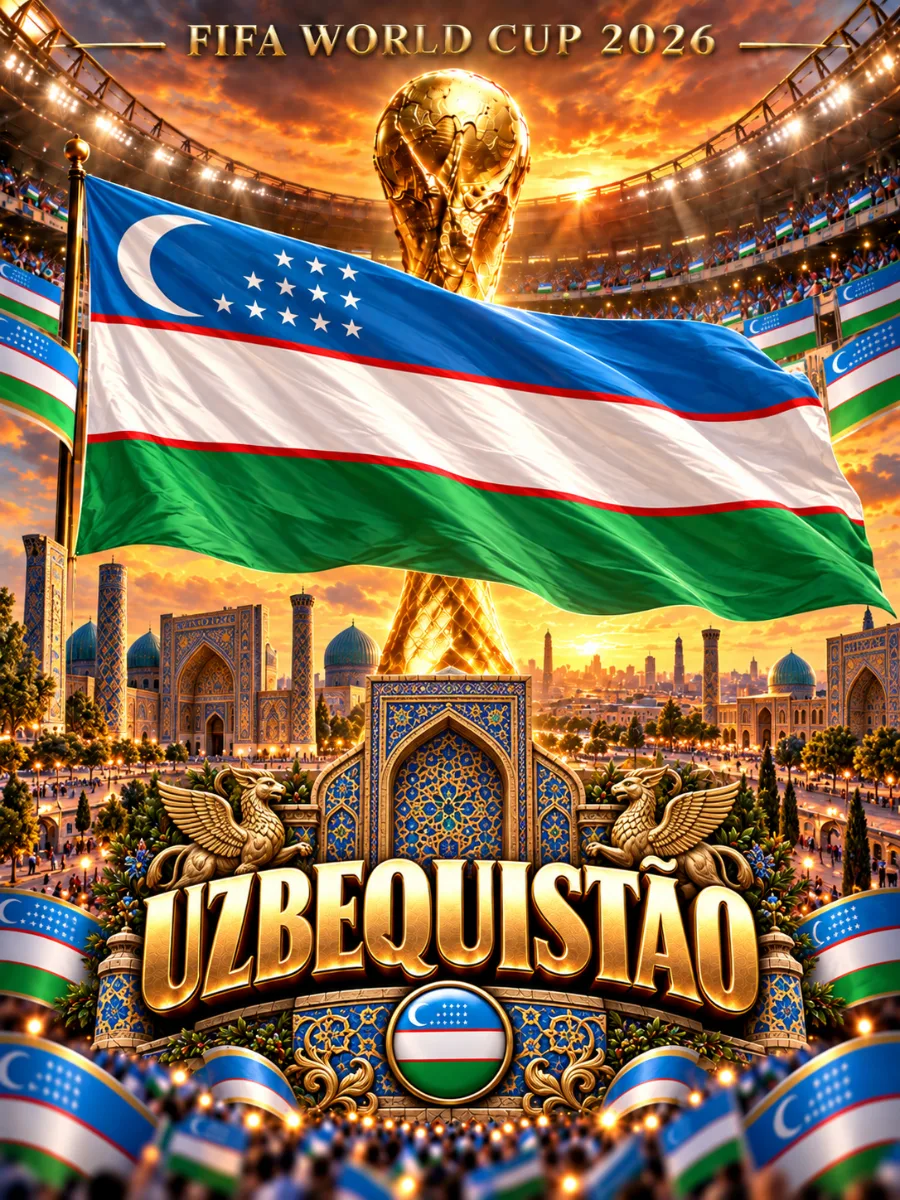 Copa 2026 — Uzbequistão