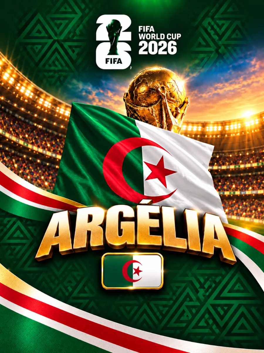 Copa 2026 — Argélia
