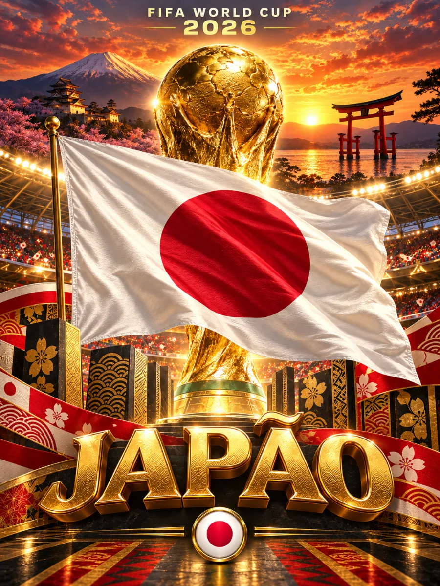 Copa 2026 — Japão
