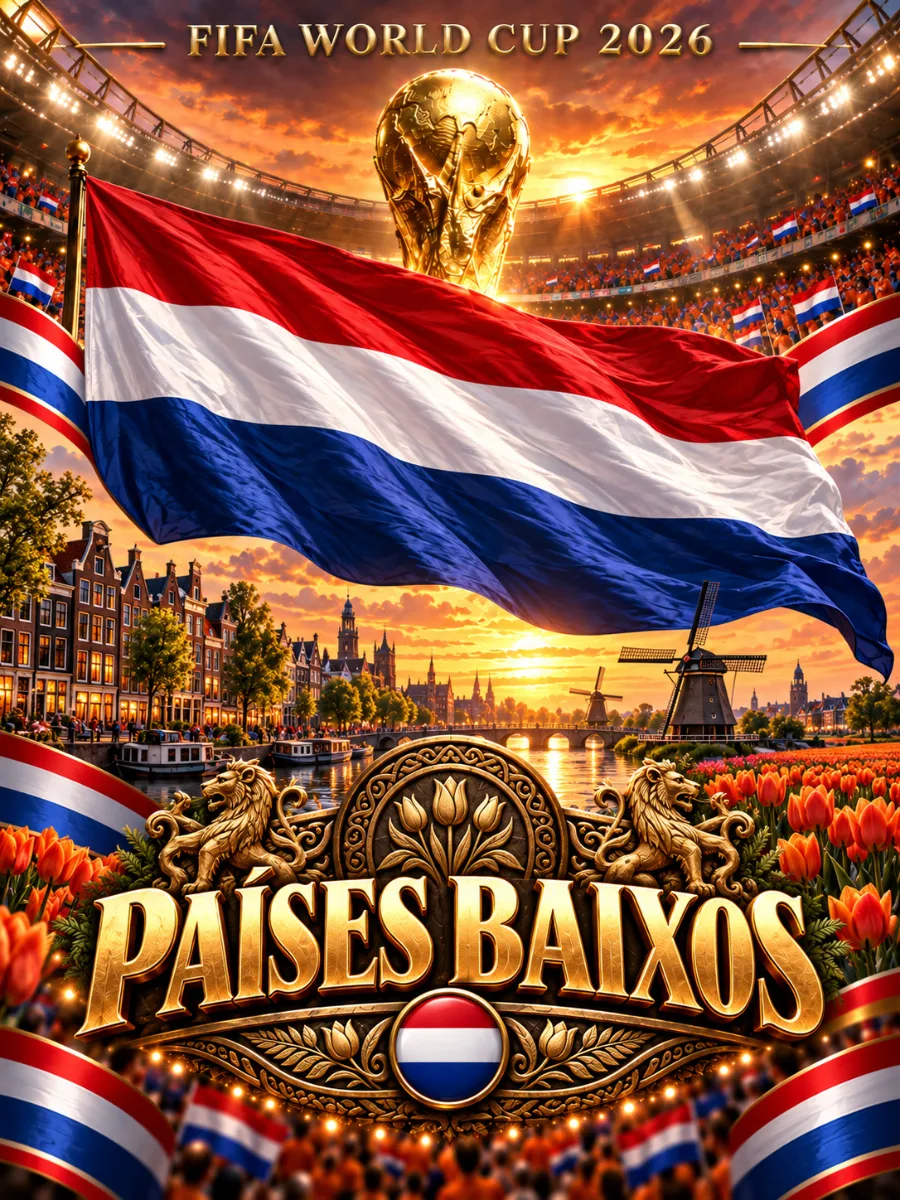 Copa 2026 — Países Baixos