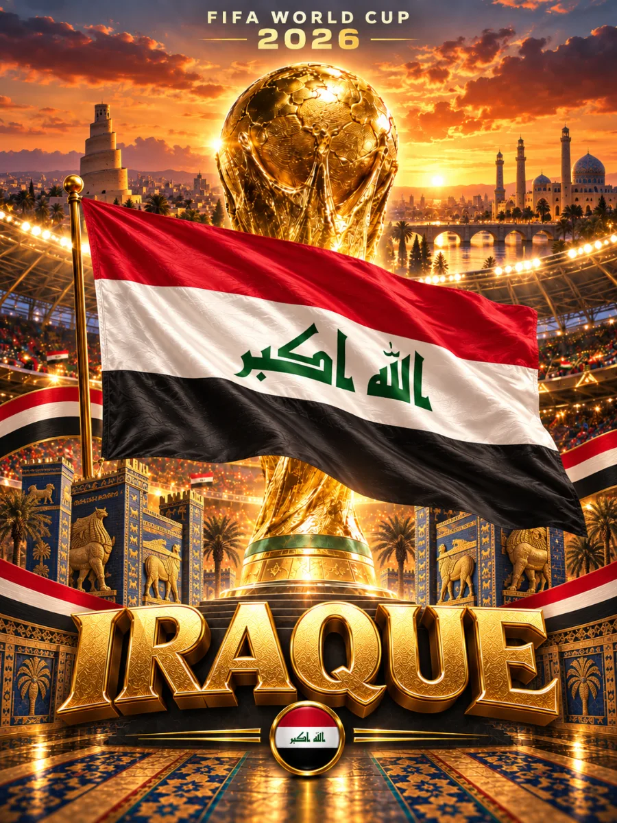 Copa 2026 — Iraque
