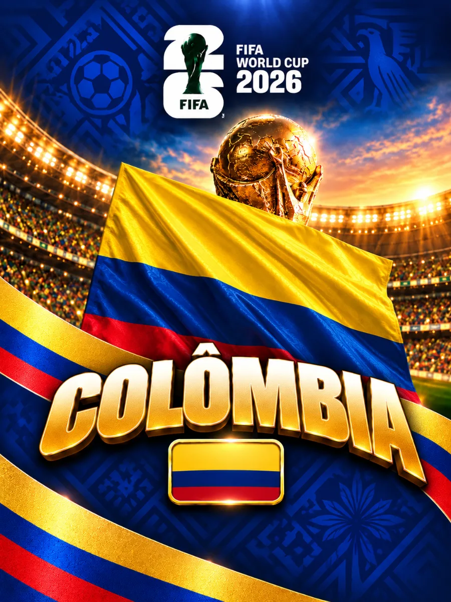 Copa 2026 — Colômbia