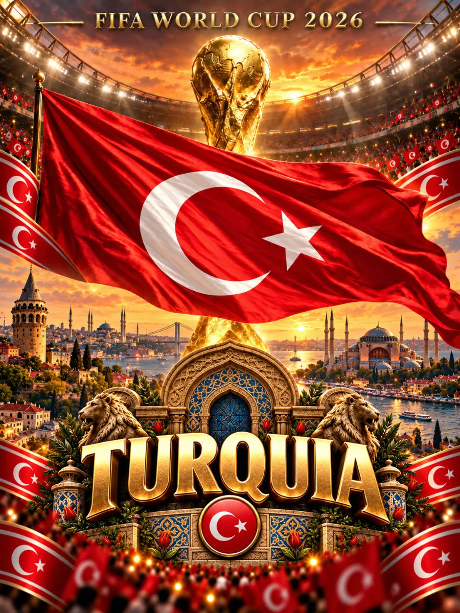 Copa 2026 — Turquia