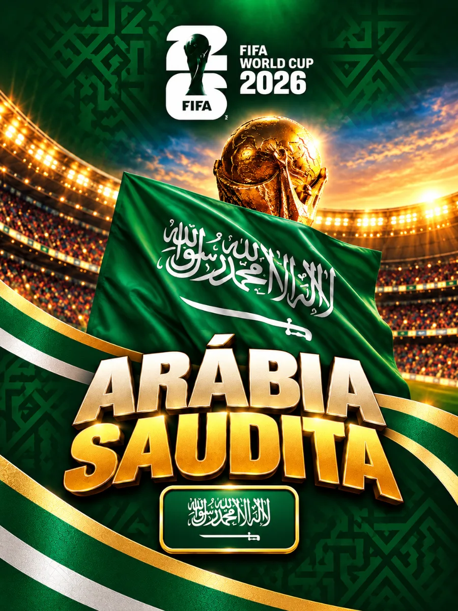 Copa 2026 — Arábia Saudita