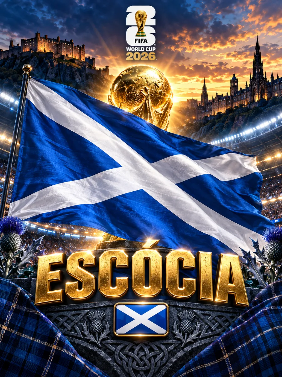 Copa 2026 — Escócia