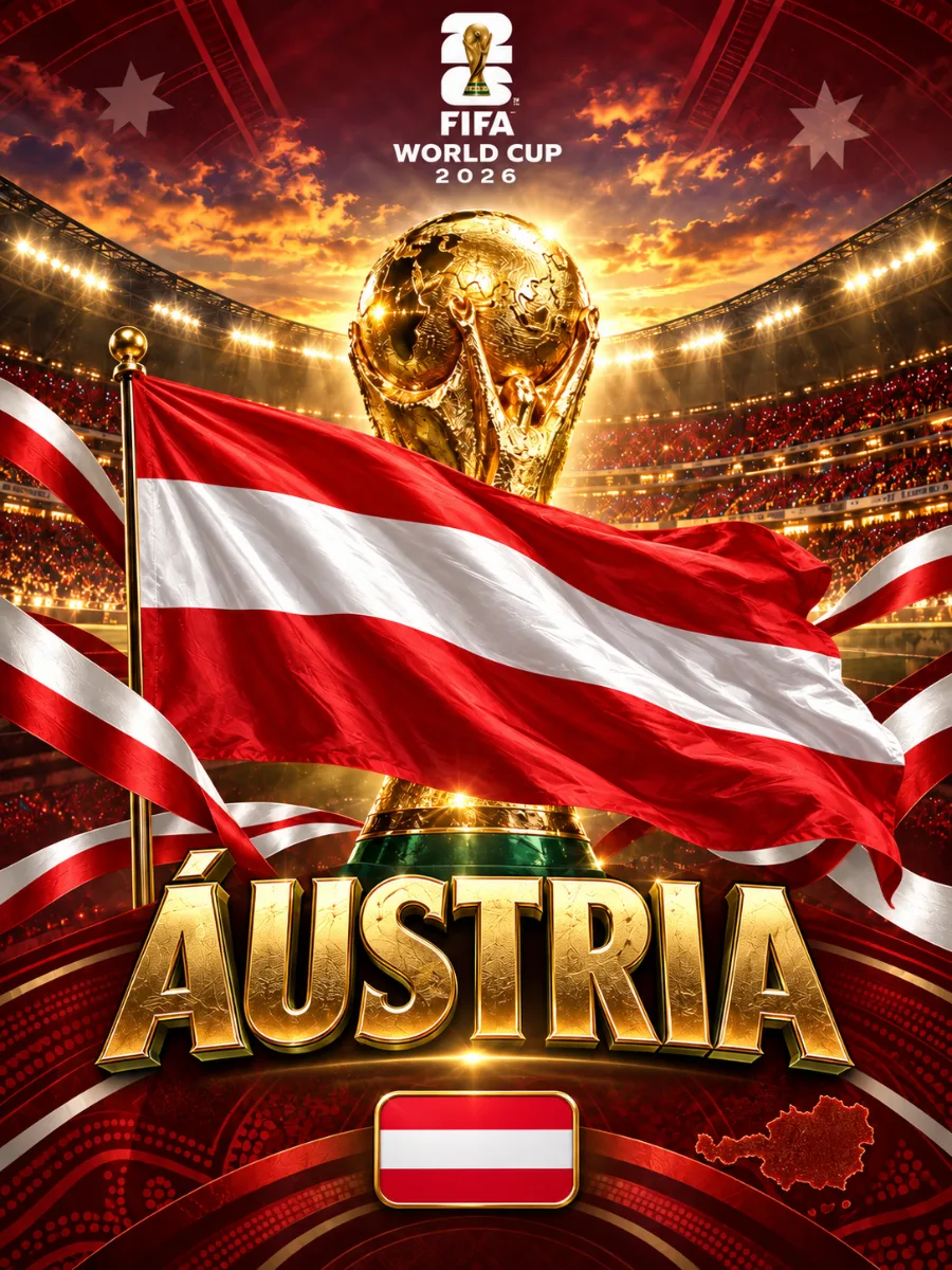 Copa 2026 — Áustria