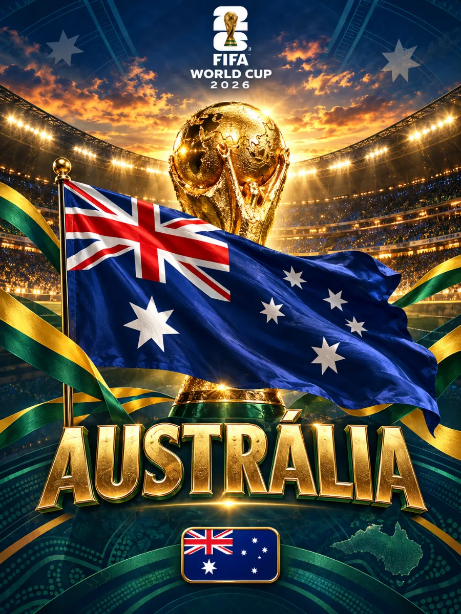 Copa 2026 — Austrália