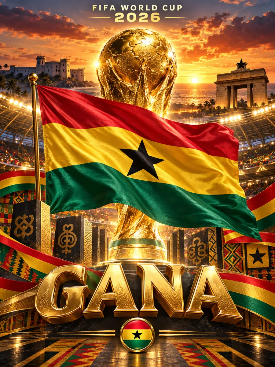 Copa 2026 — Gana