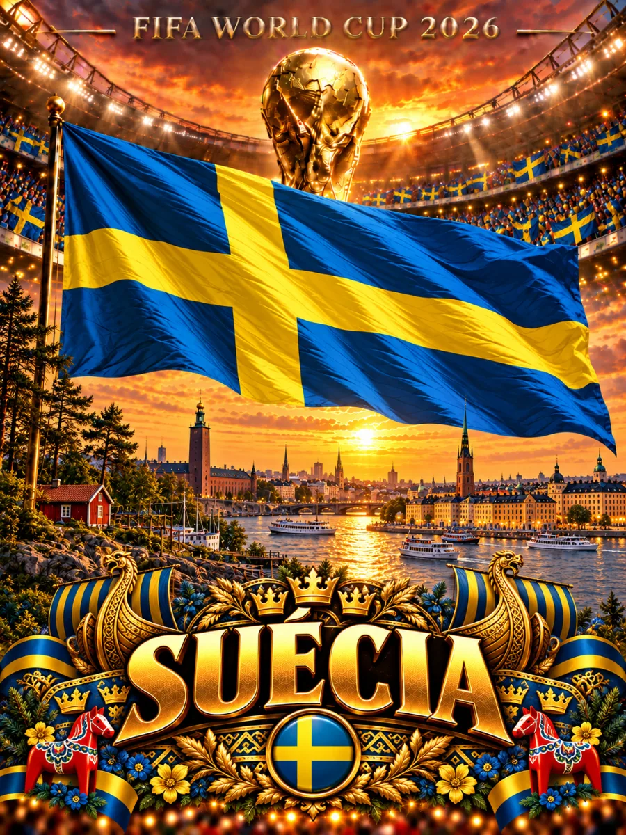 Copa 2026 — Suécia