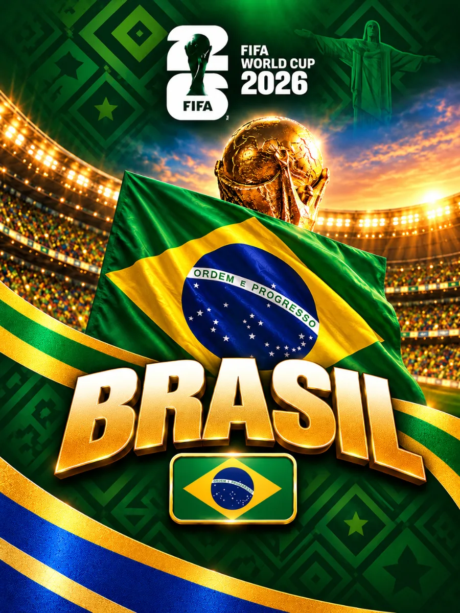 Copa 2026 — Brasil