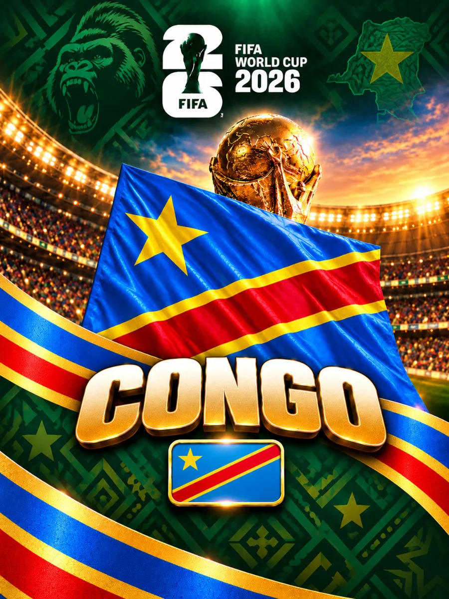 Copa 2026 — Congo (RD)