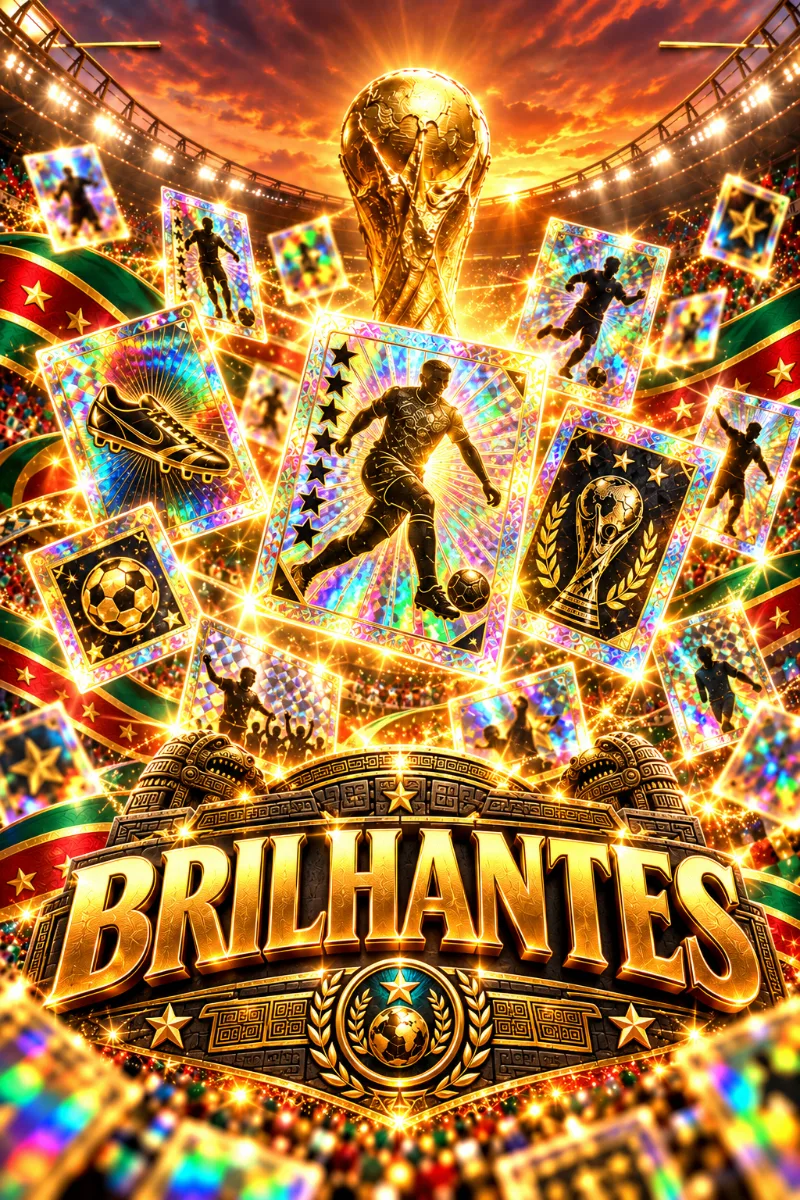 .Copa 2026 — Brilhantes
