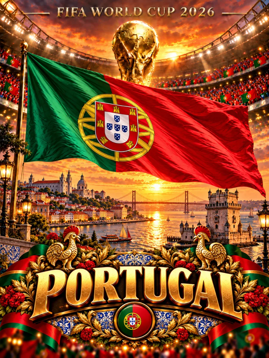 Copa 2026 — Portugal