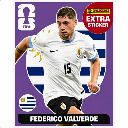 LL01 — Federico Valverde (Uruguai)