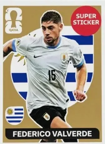 LB01 — Federico Valverde (Uruguai)