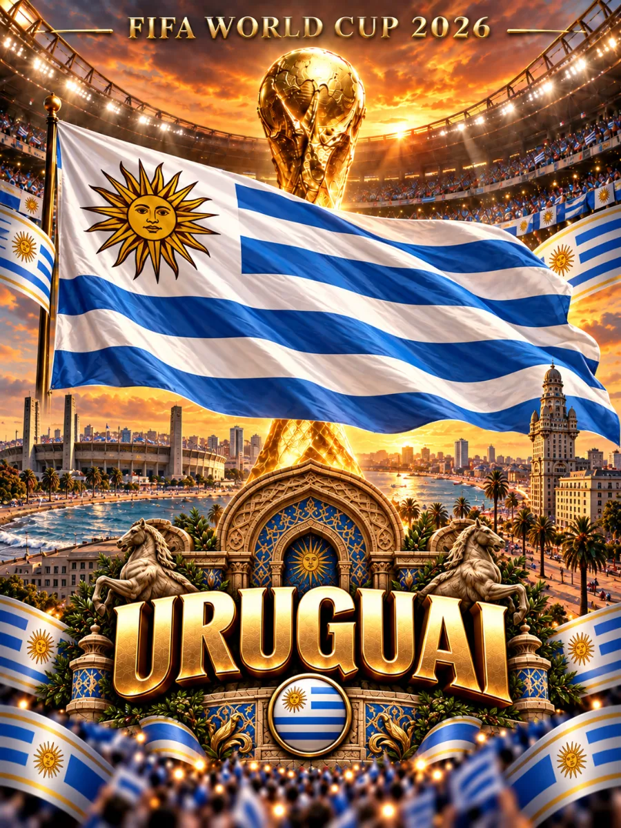 Copa 2026 — Uruguai