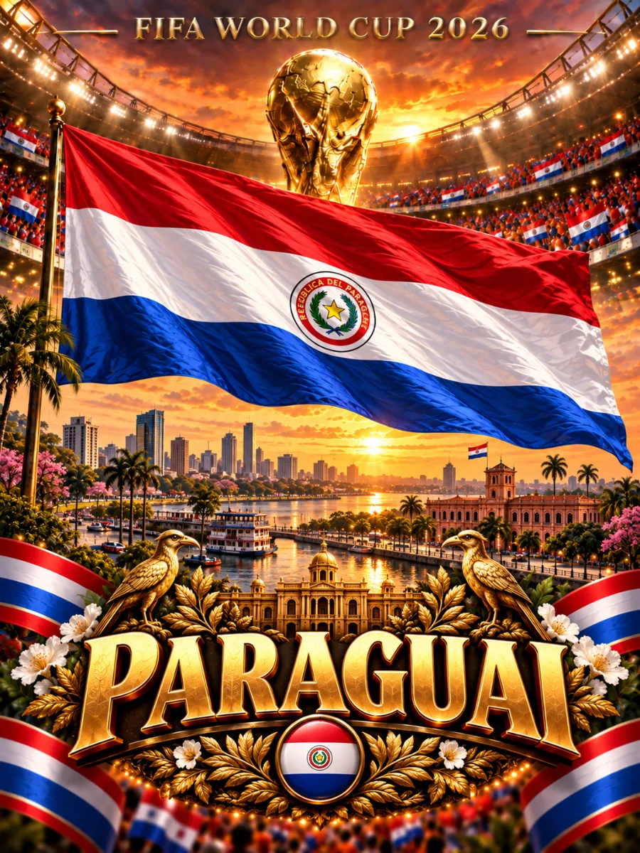 Copa 2026 — Paraguai
