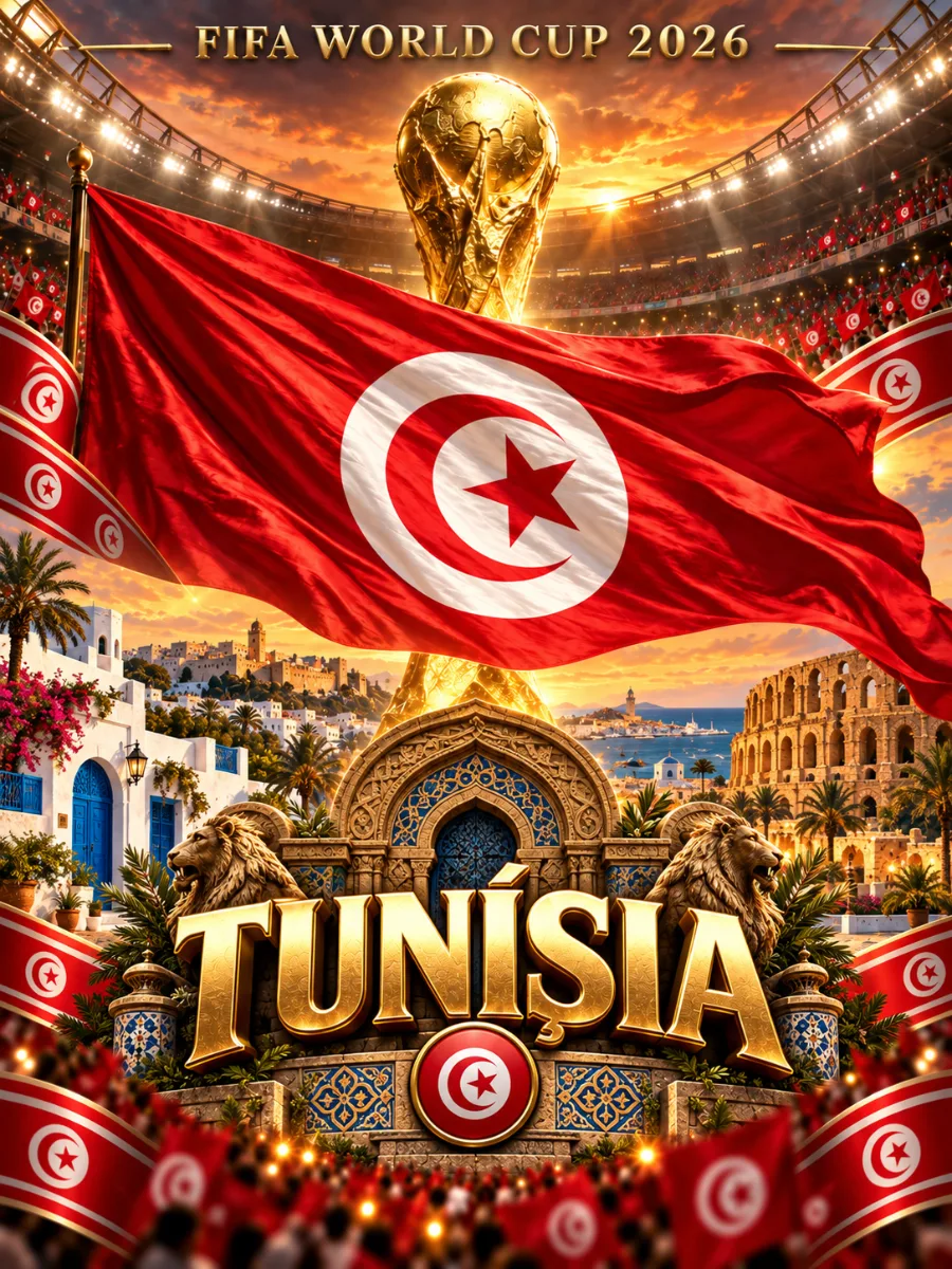 Copa 2026 — Tunísia