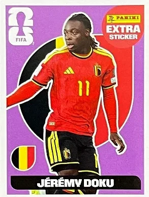 LL19 — Jeremy Doku (Bélgica)