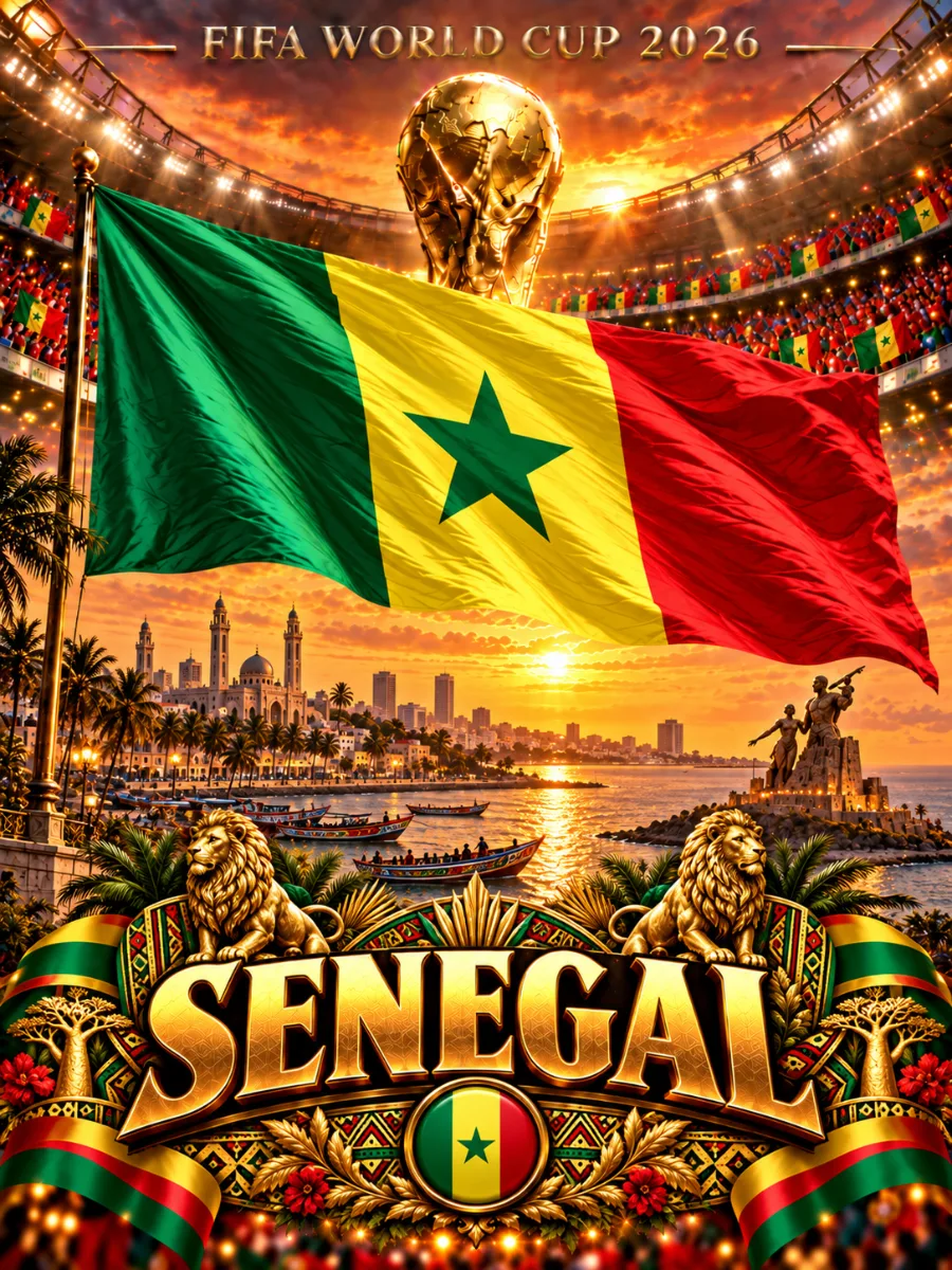 Copa 2026 — Senegal
