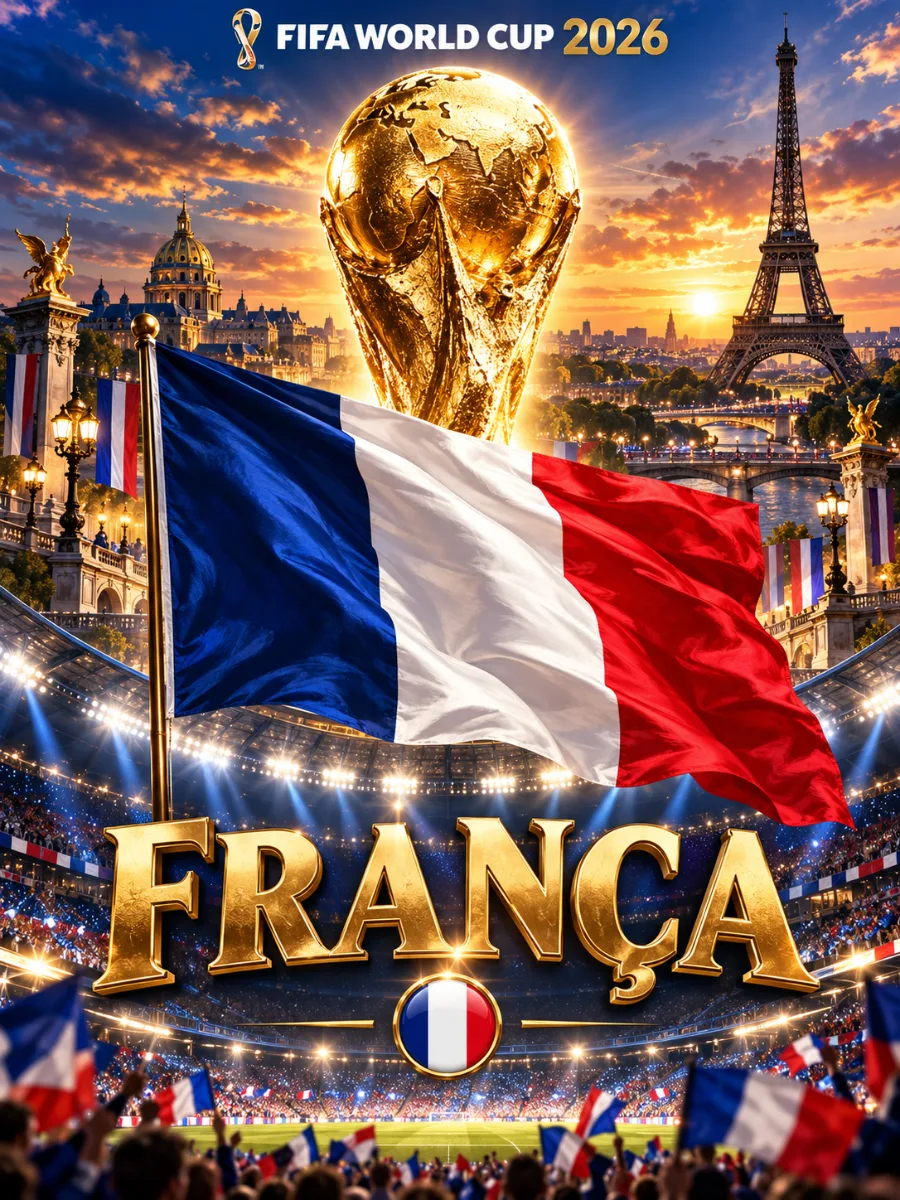 Copa 2026 — França