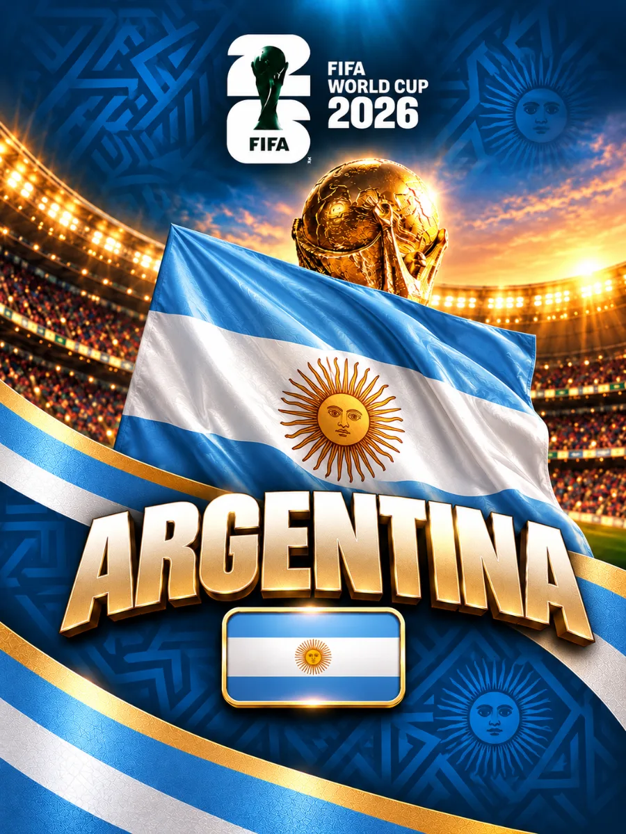 Copa 2026 — Argentina