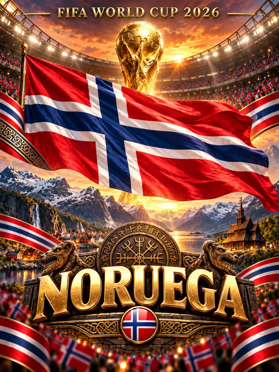Copa 2026 — Noruega