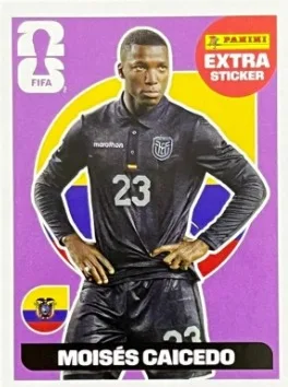 LL03 — Moises Caicedo (Equador)