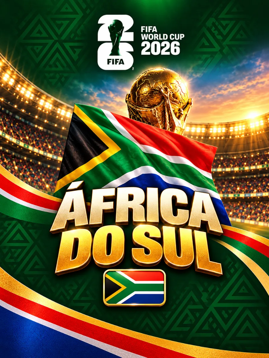 Copa 2026 — África do Sul