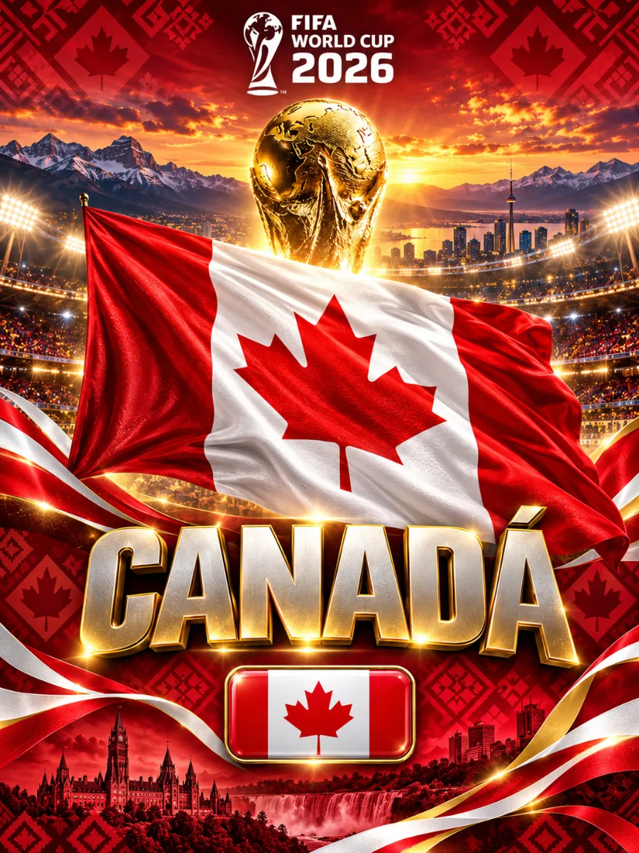 Copa 2026 — Canadá