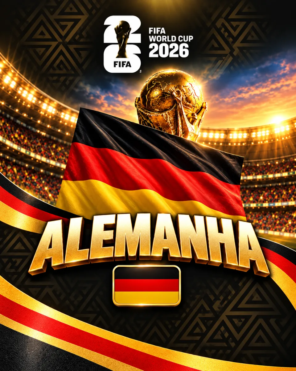 Copa 2026 — Alemanha