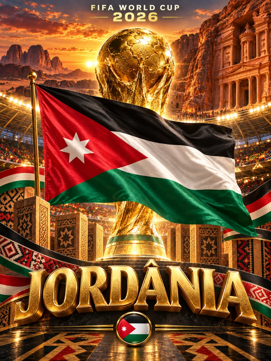 Copa 2026 — Jordânia