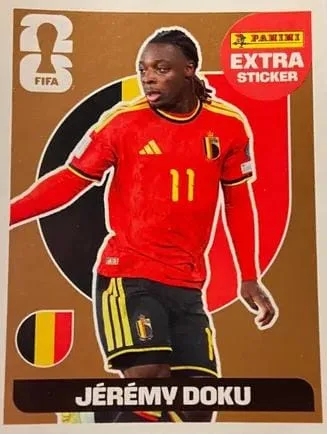 LB19 — Jeremy Doku (Bélgica)